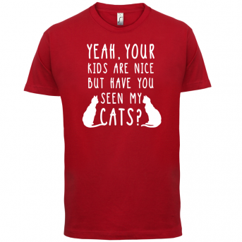 Funny cat t-shirts