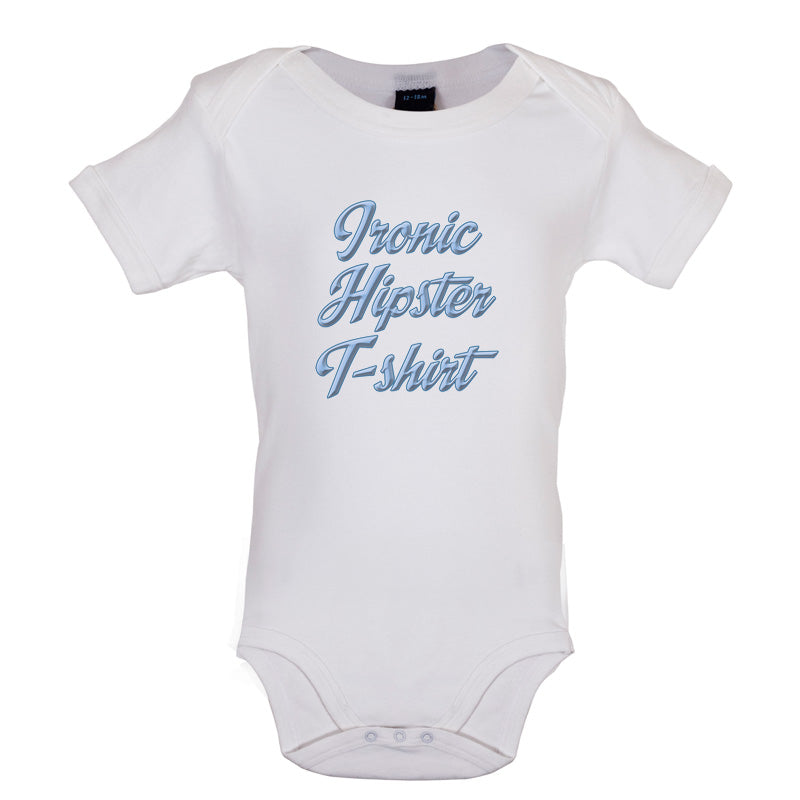 Ironic Hipster T-Shirt Baby T Shirt