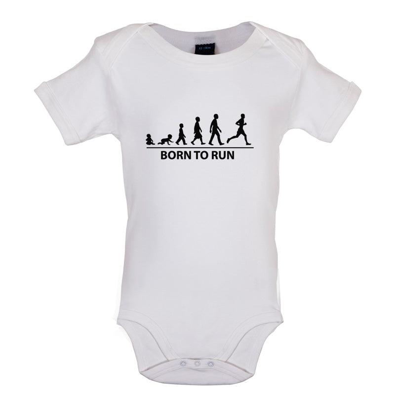 Born to Run Baby T Shirt
