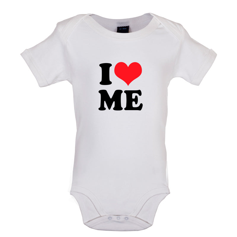 I Loveheart Me Baby T Shirt