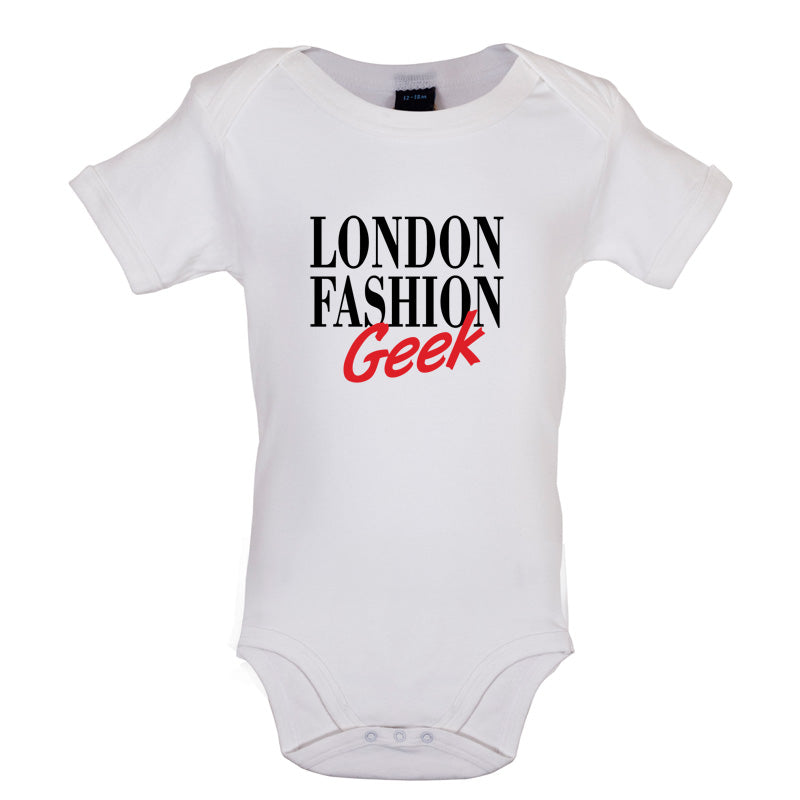 London Fashion Geek Baby T Shirt