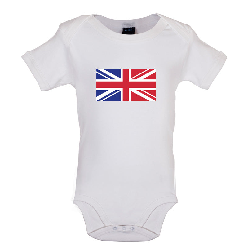 French Union Jack Flag Baby T Shirt