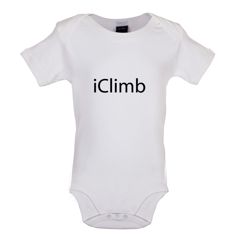 iClimb Baby T Shirt