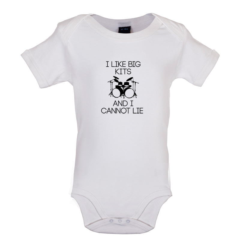 I Like Big Kits And I Cannot Lie Baby T Shirt