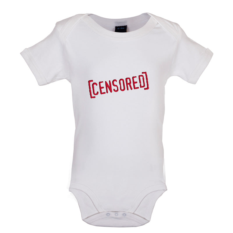 Censored Baby T Shirt