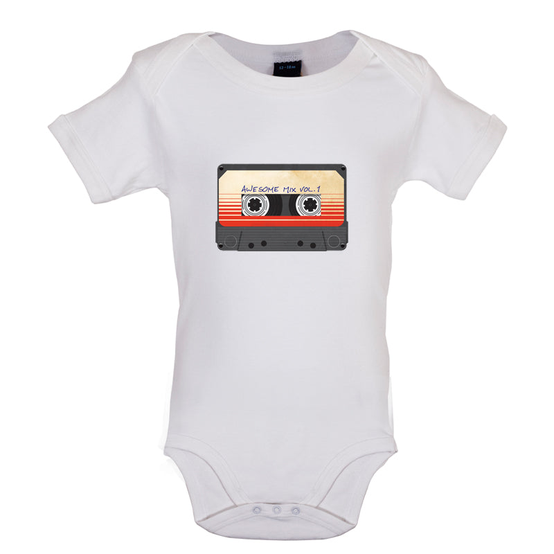 Awesome Mix Tape Vol.1 Baby T Shirt