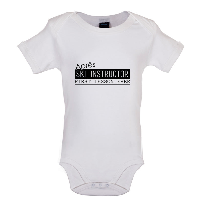 Apres Ski Instructor Baby T Shirt