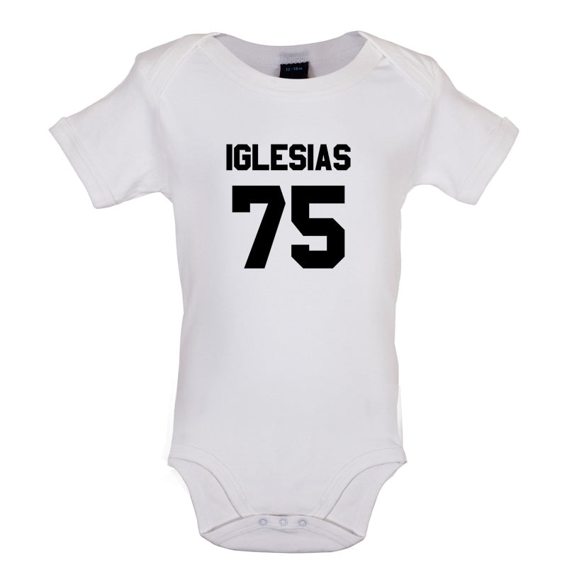 Iglesias 75 Baby T Shirt