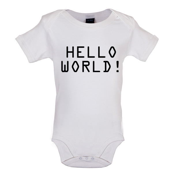 Hello World! Baby T Shirt