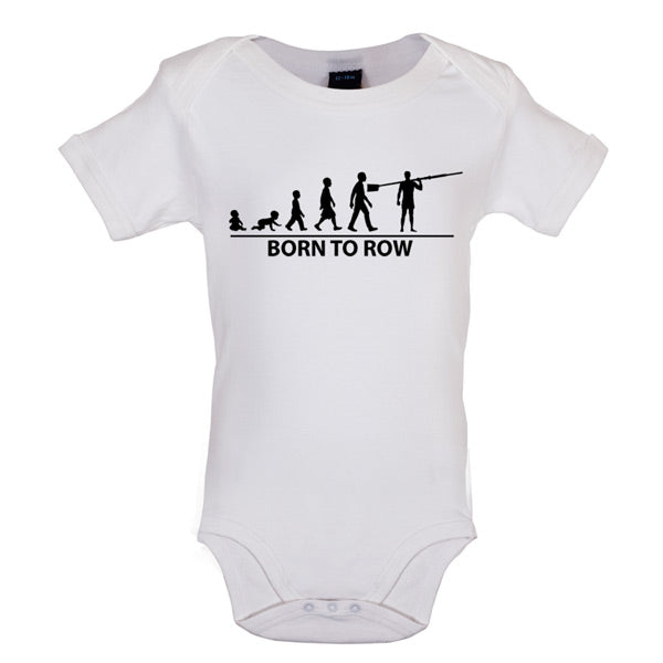 Born to Row Baby T Shirt