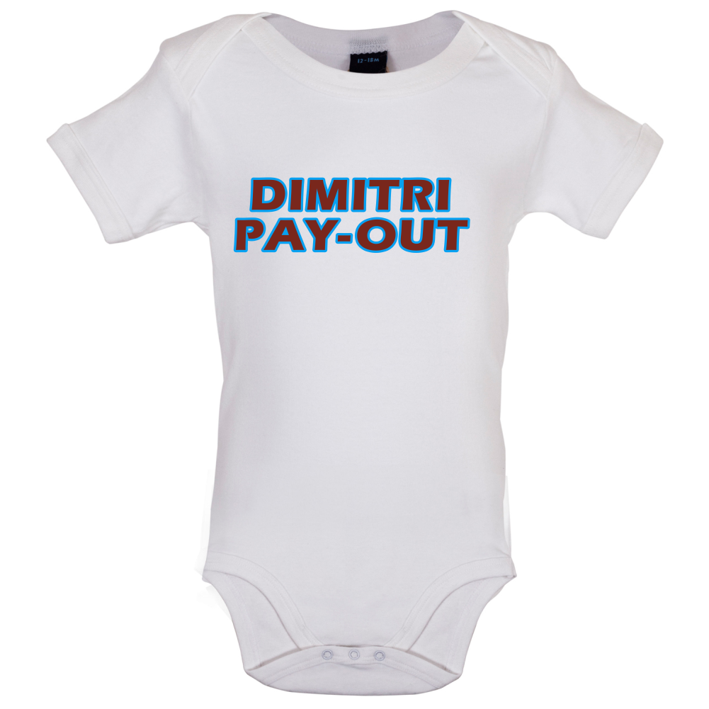 Dimitri Pay-Out Baby T Shirt