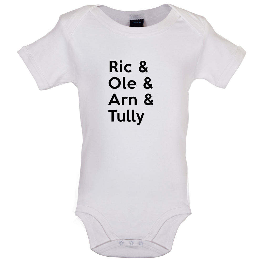 Ric And Ole And Arn And Tully Baby T Shirt