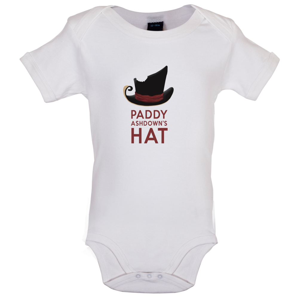 Paddy Ashdown's Hat Baby T Shirt