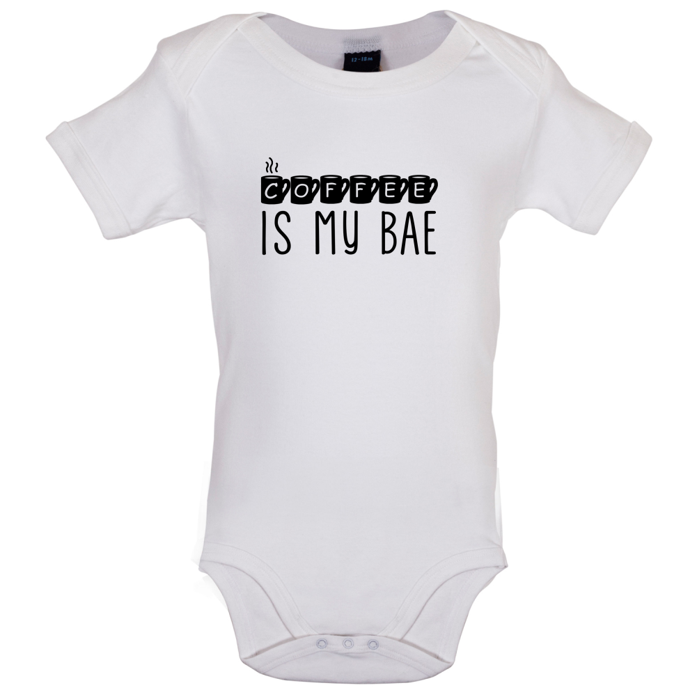 Coffee Is My Bae Baby T Shirt