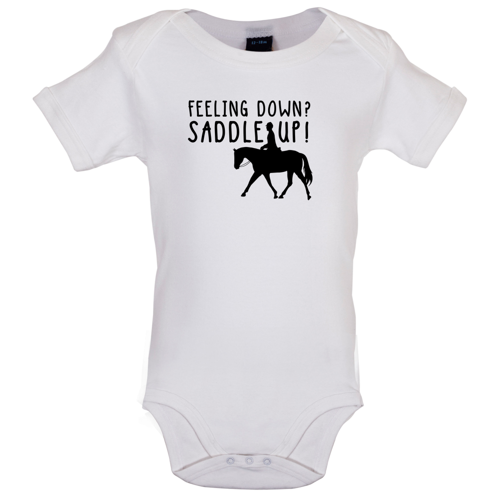 Feeling Down Saddle Up Baby T Shirt