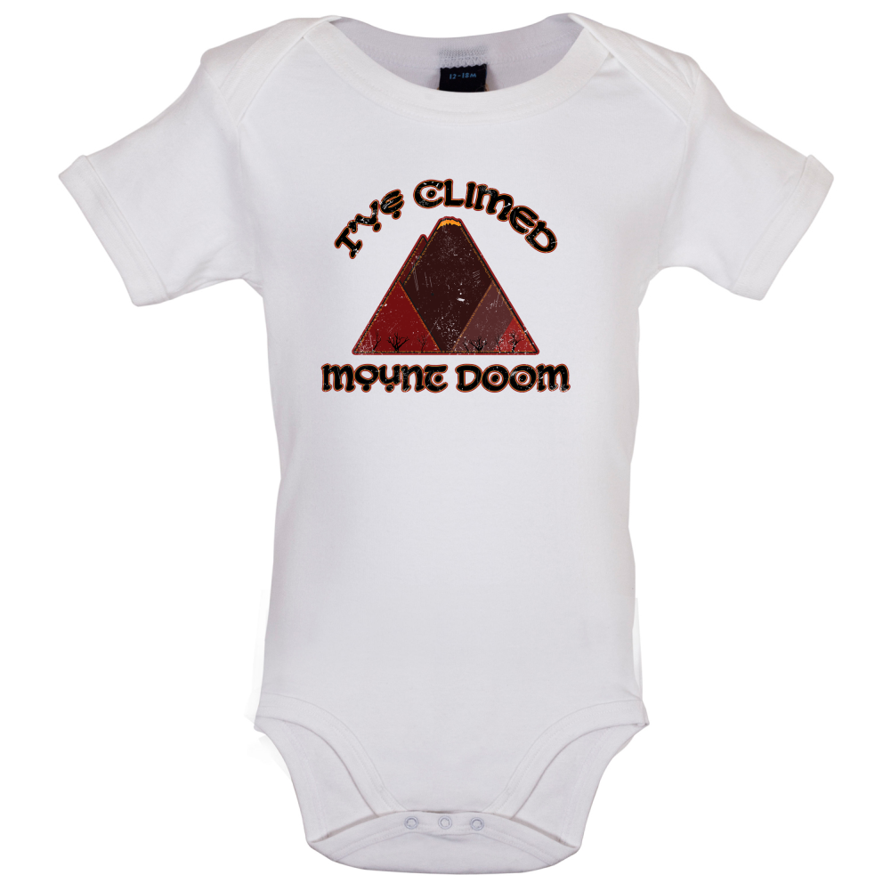 I've Climbed Mount Doom Baby T Shirt