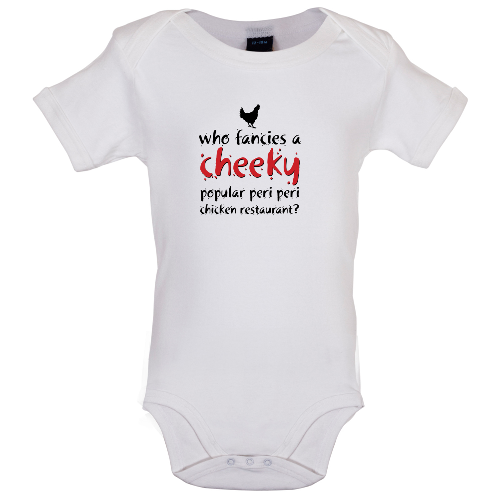 Cheeky Chicken Baby T Shirt