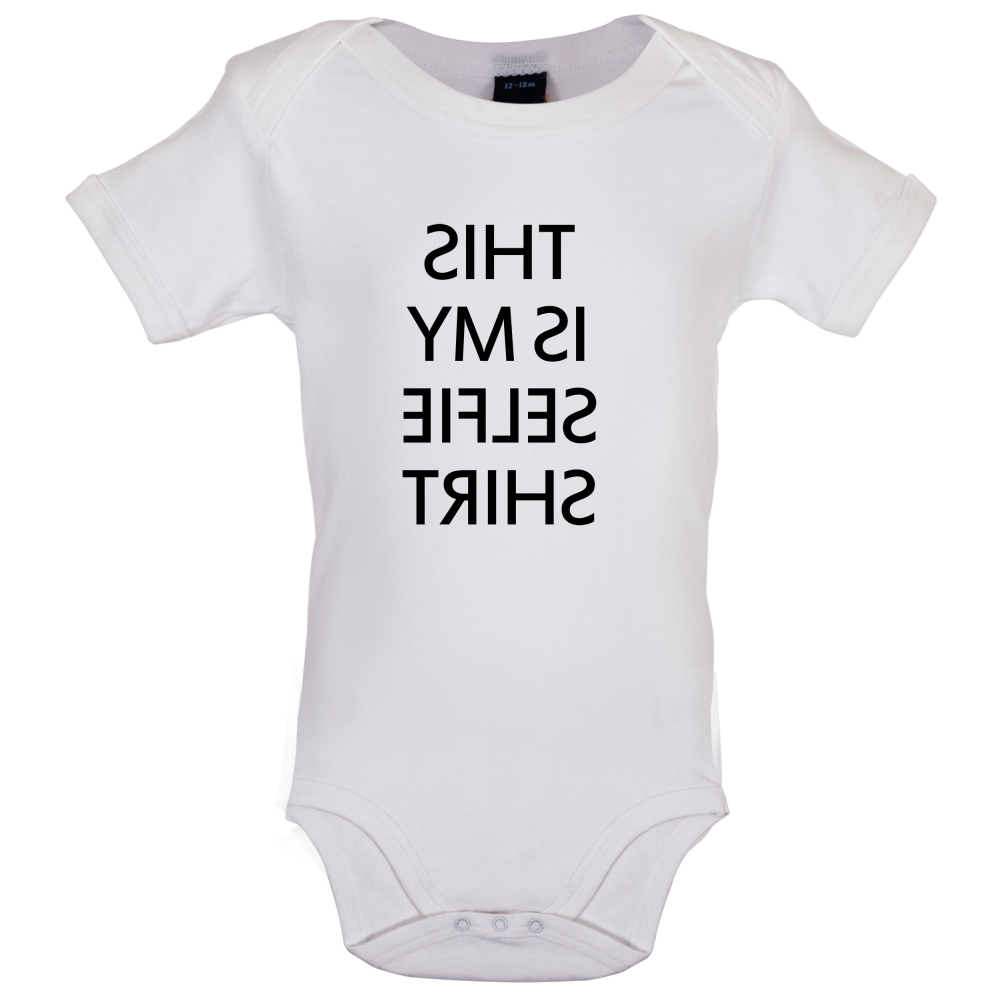 This Is My Selfie Shirt Baby T Shirt