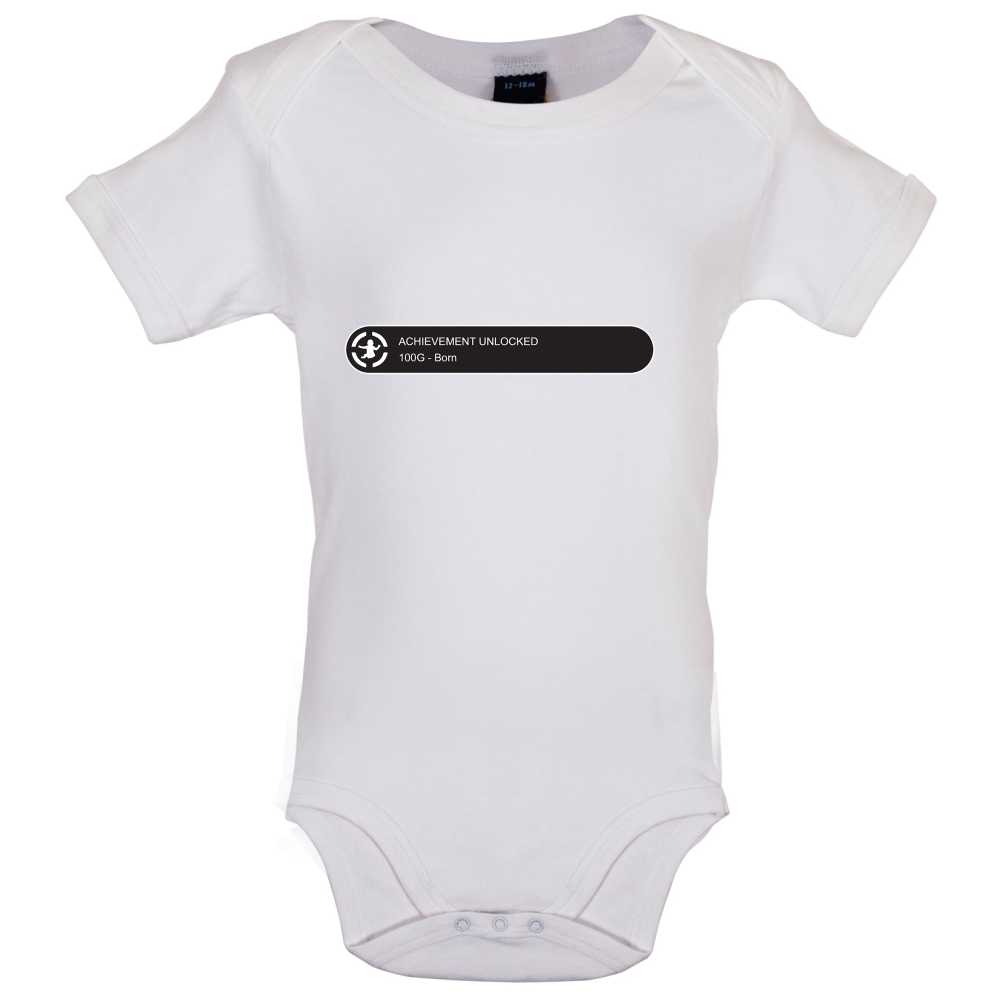 Achievement Unlocked- Born Baby T Shirt
