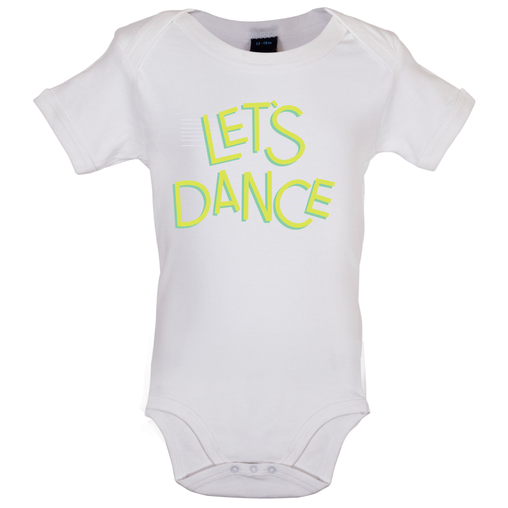 Let's Dancce Baby T Shirt