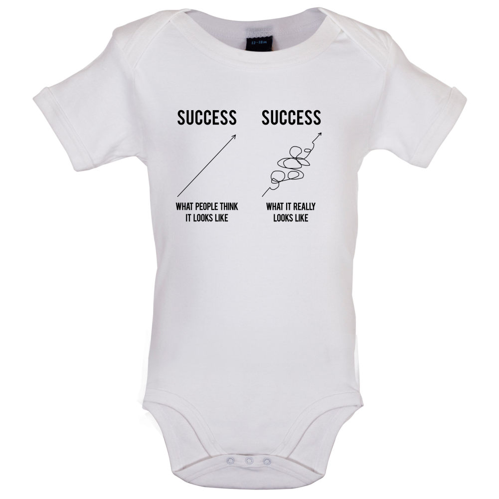 What Success Looks Like Baby T Shirt