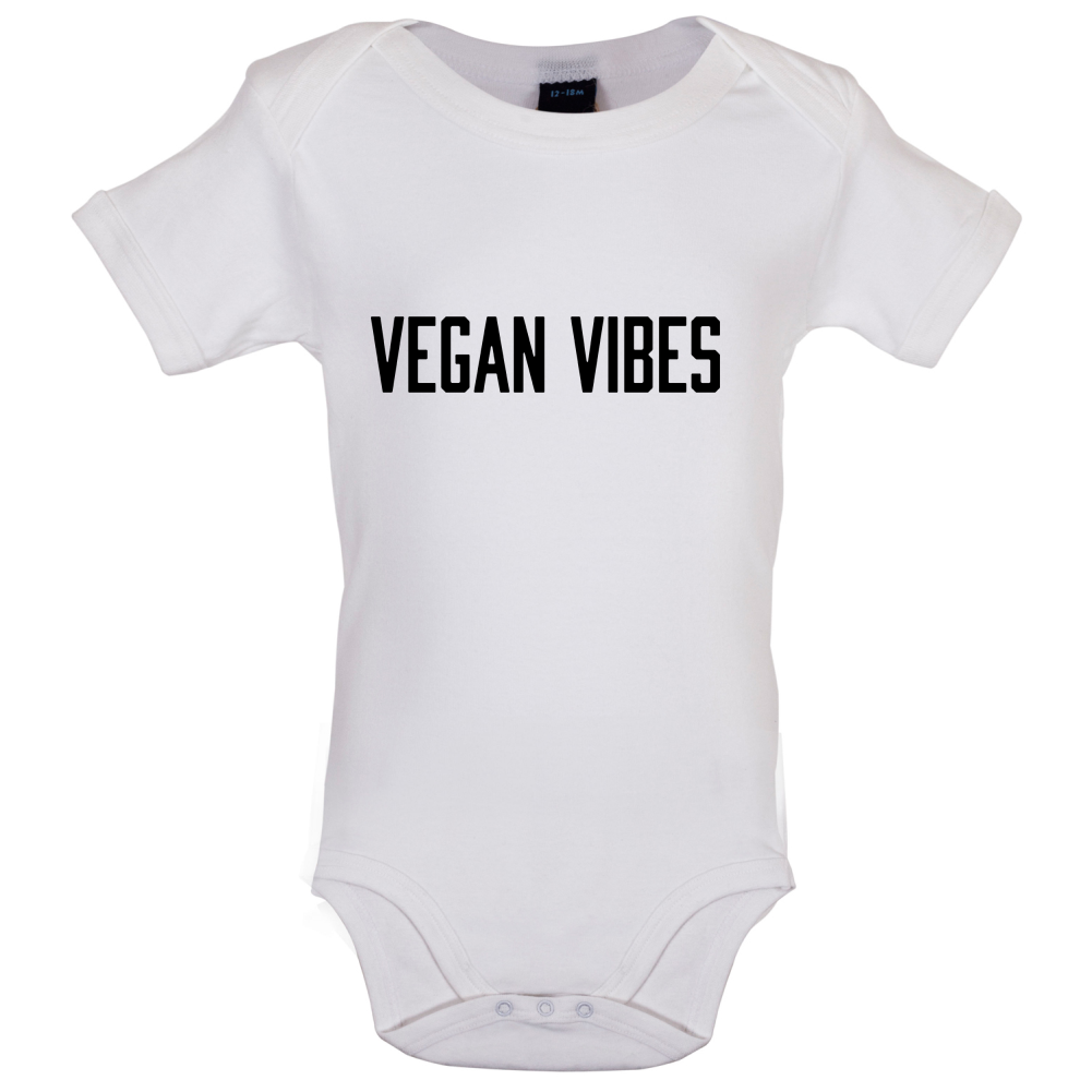 Vegan Vibes Baby T Shirt