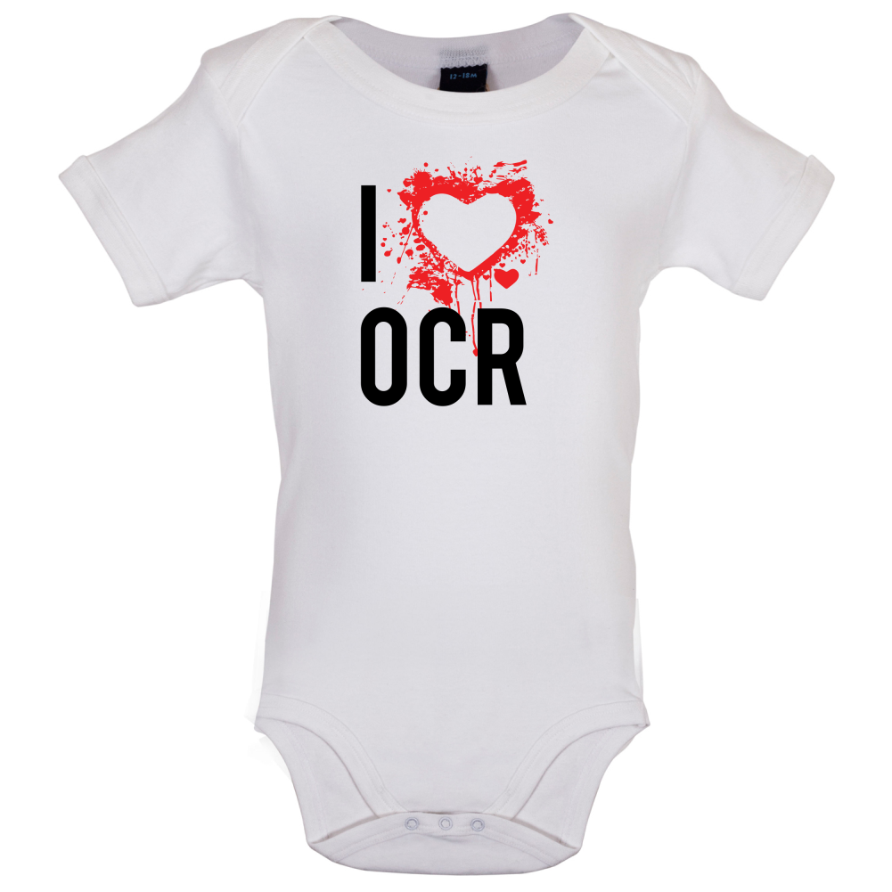 I Love OCR Baby T Shirt