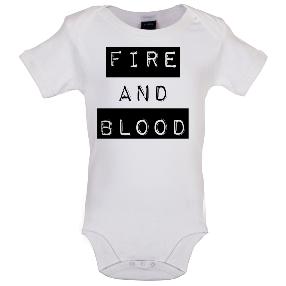 GOT House Saying -Targaryen Baby T Shirt