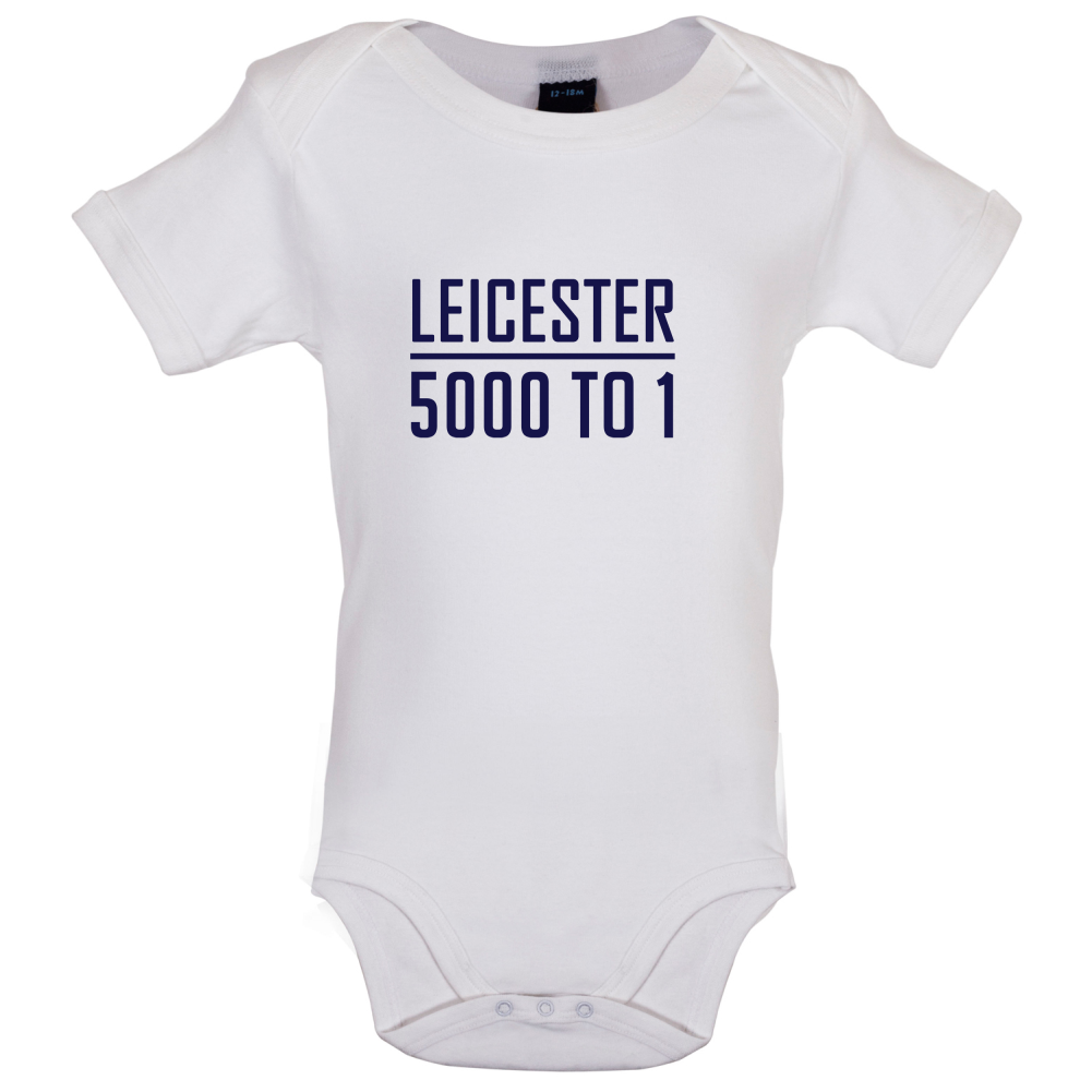 Leicester Odds 5000-1 Baby T Shirt