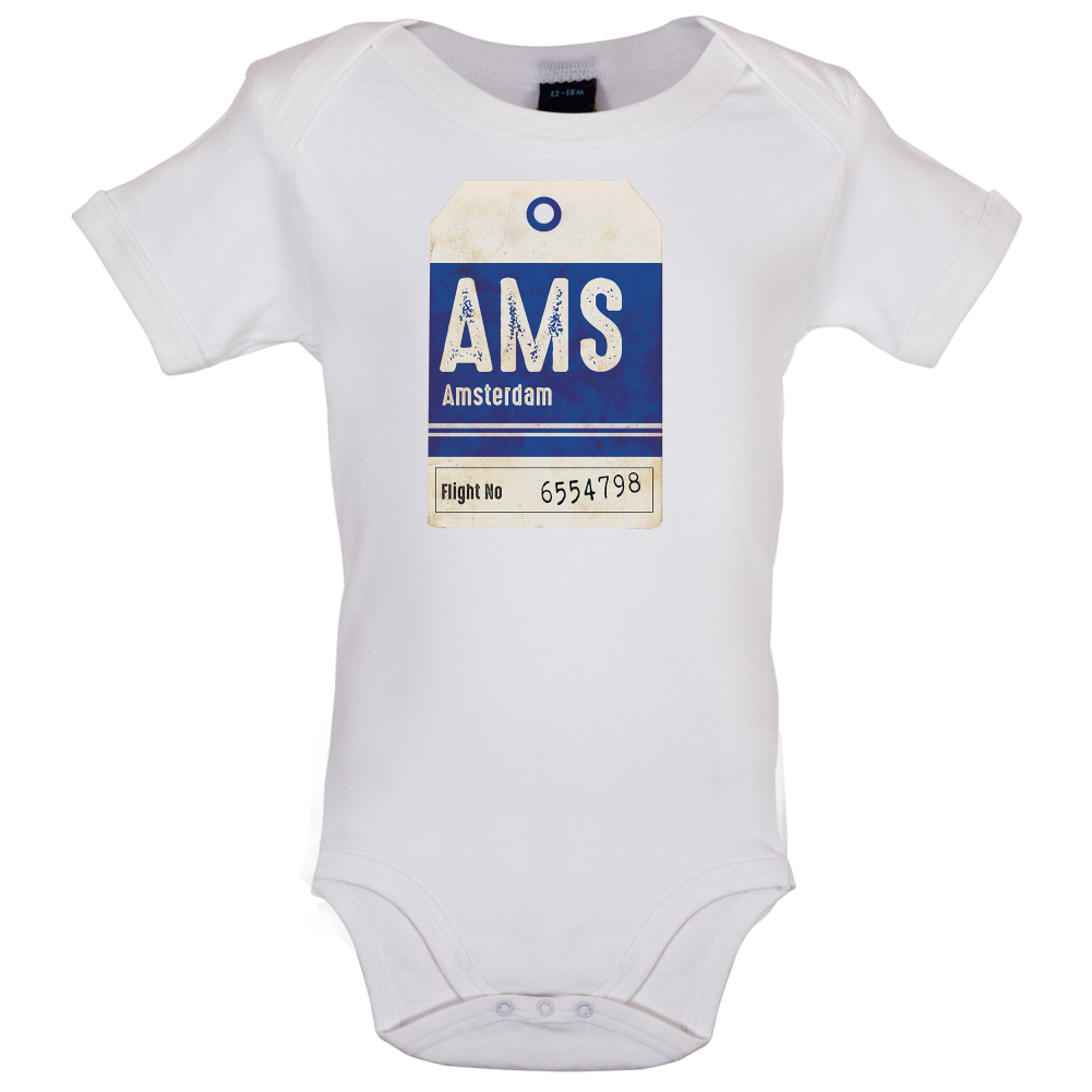 Amsterdam Tag Baby T Shirt