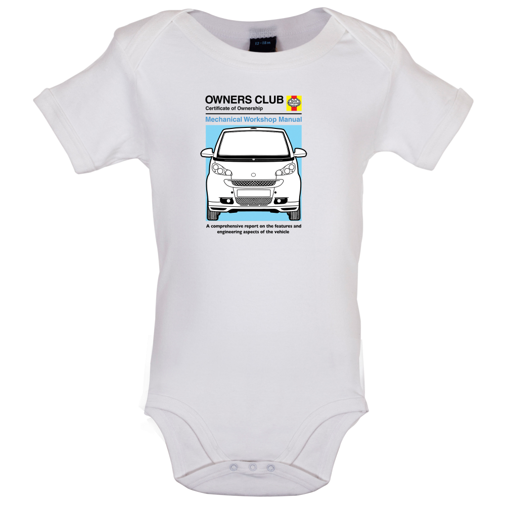Car Owners Smart Car Baby T Shirt
