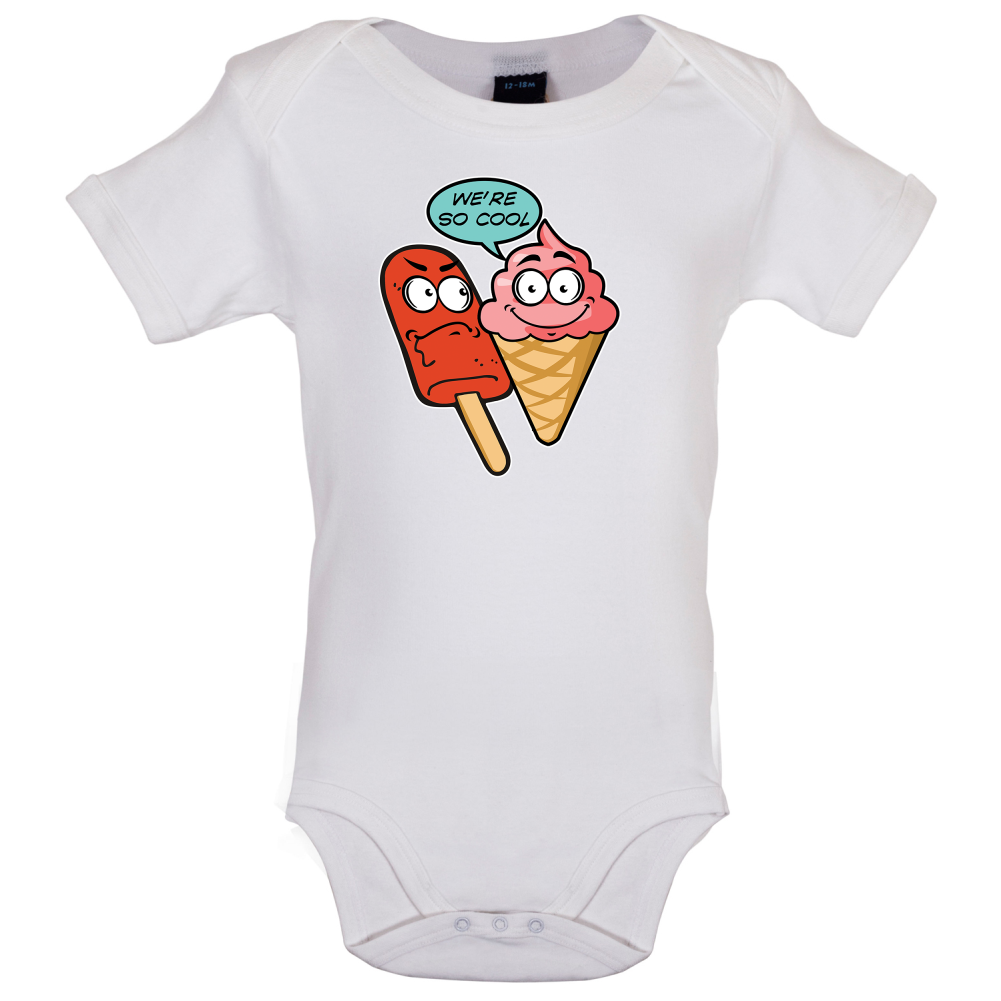 We're So Cool Baby T Shirt
