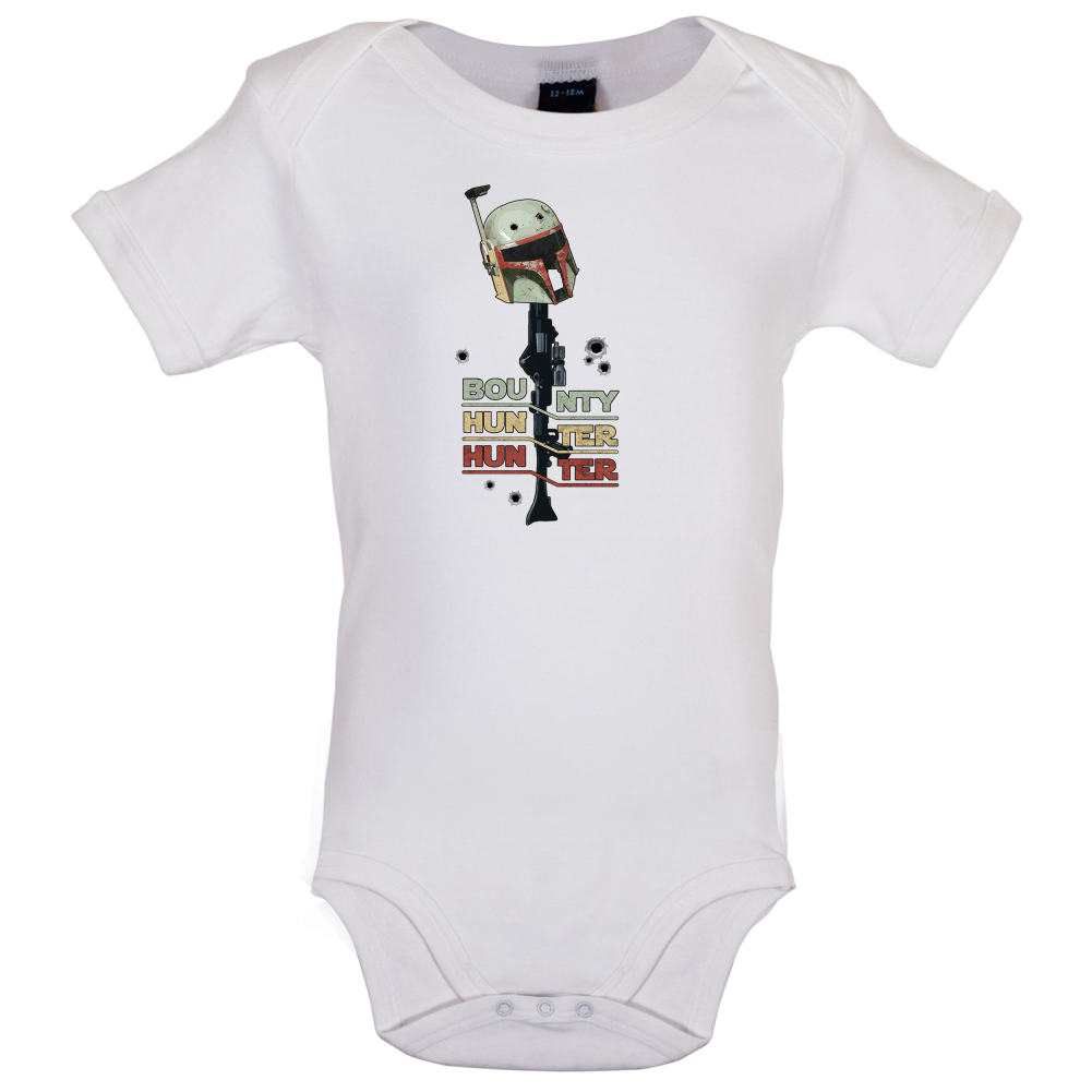 Bounty Hunter Hunter Baby T Shirt