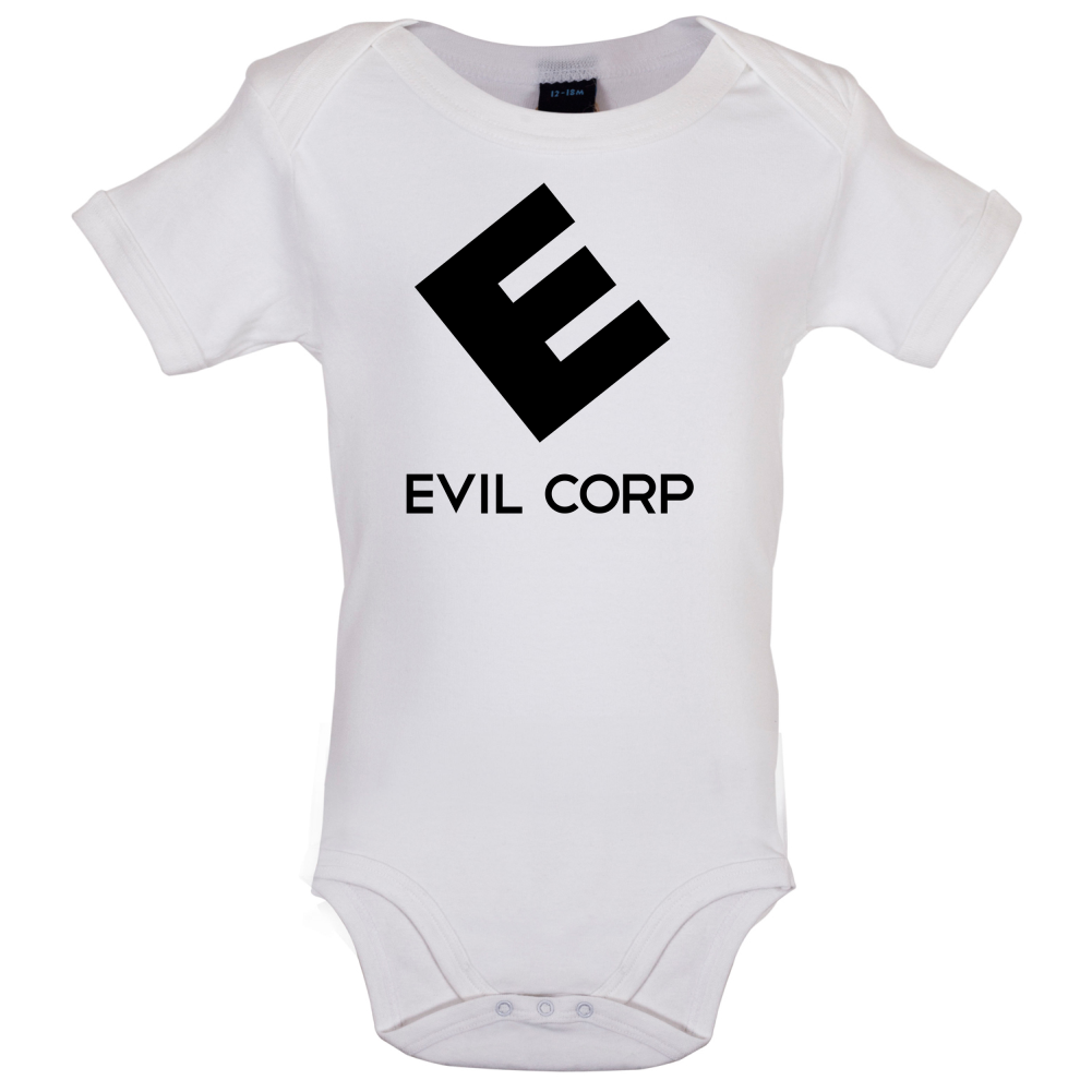 Evil Corp Baby T Shirt