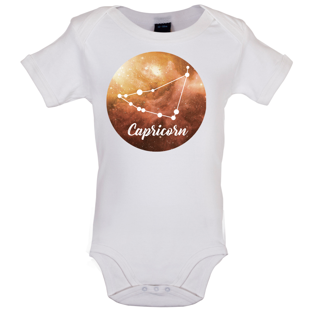 Capricorn Sign Baby T Shirt