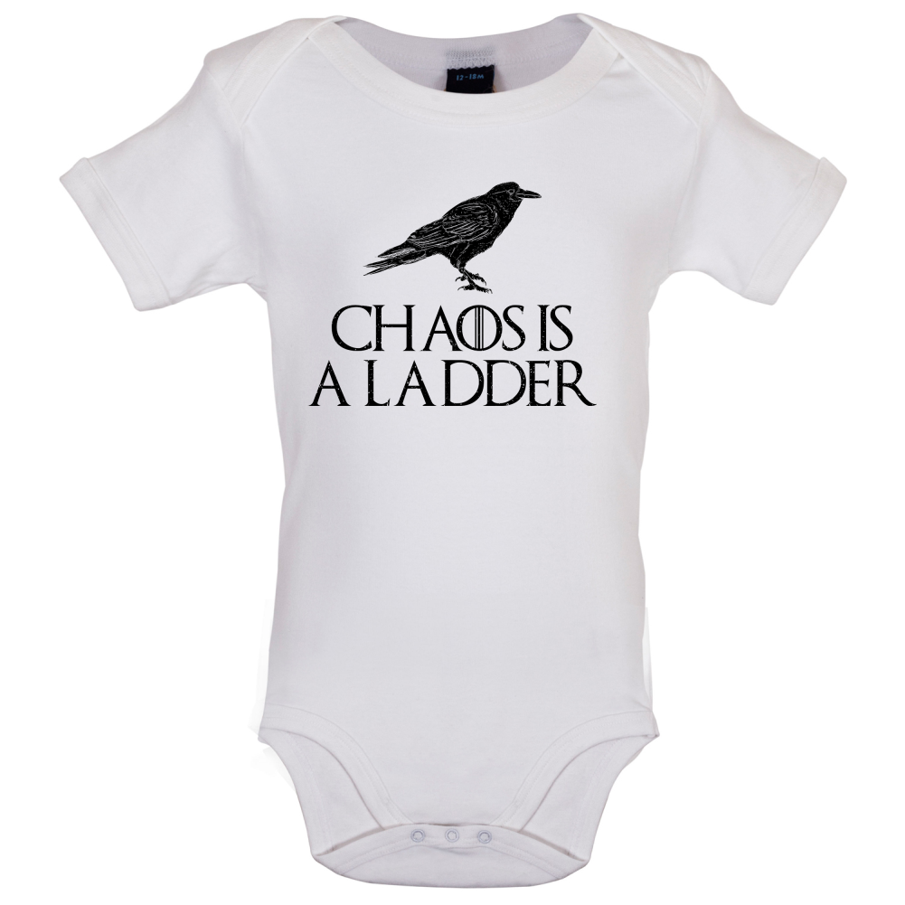 Chaos Is A Ladder Baby T Shirt