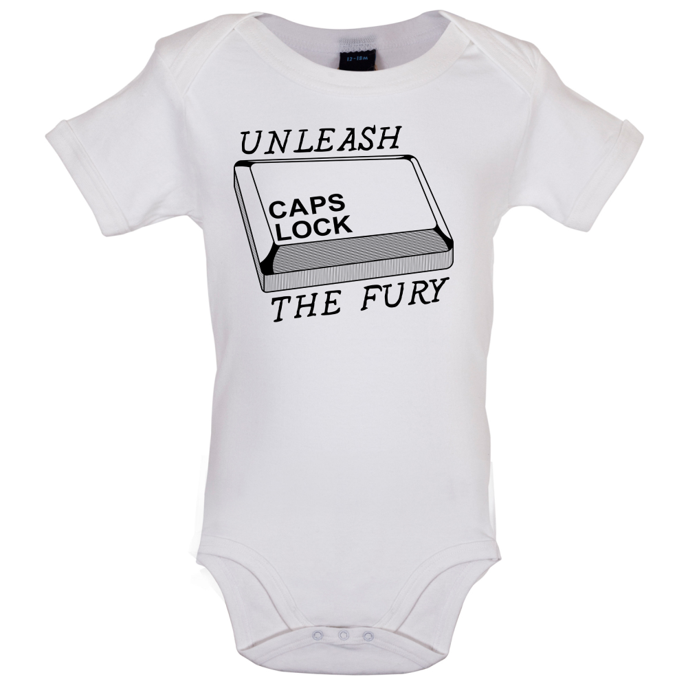 Unleash The Fury Baby T Shirt
