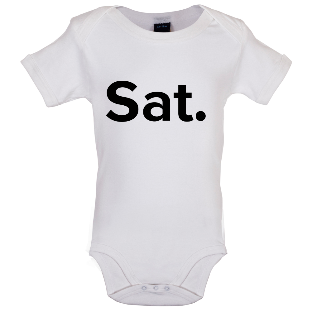 Weekday - Sat Baby T Shirt