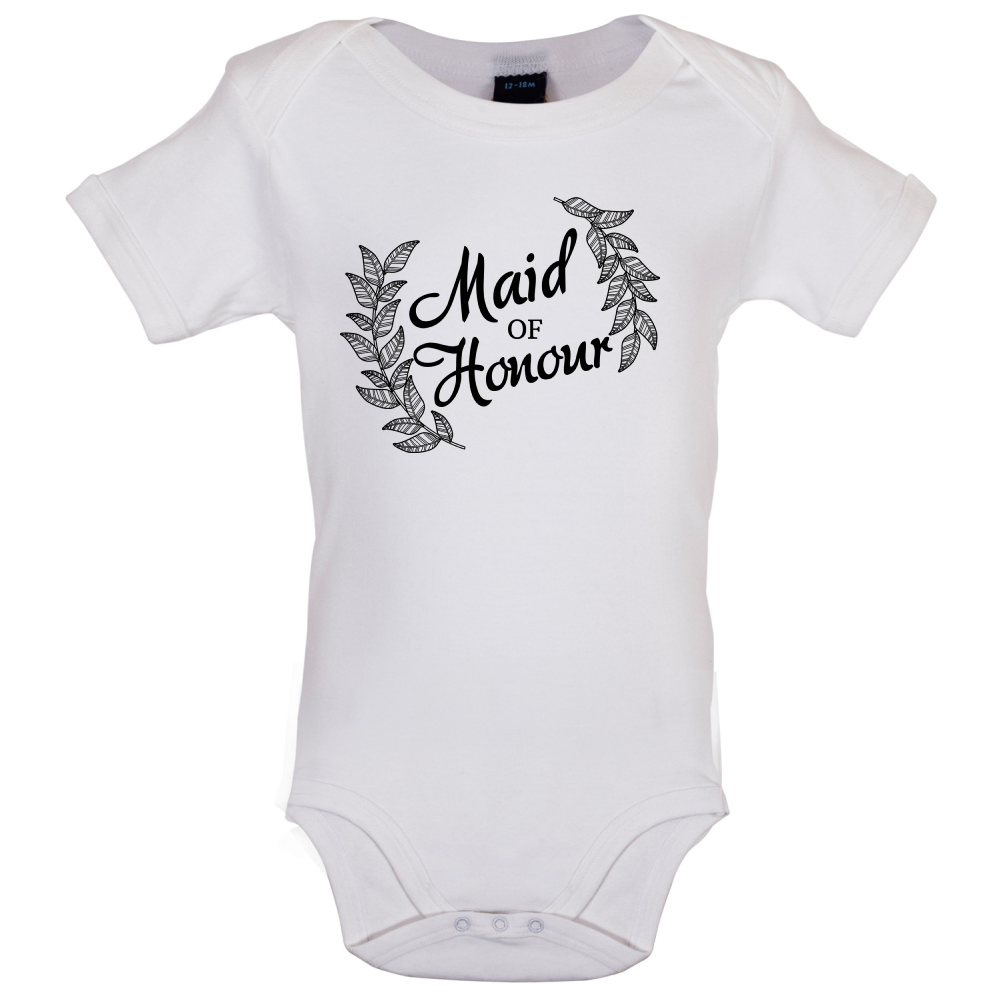 Maid Of Honor Baby T Shirt
