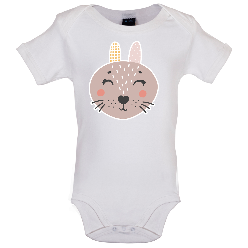 Smiley Face Mrs Rabbit Mrs T Shirt