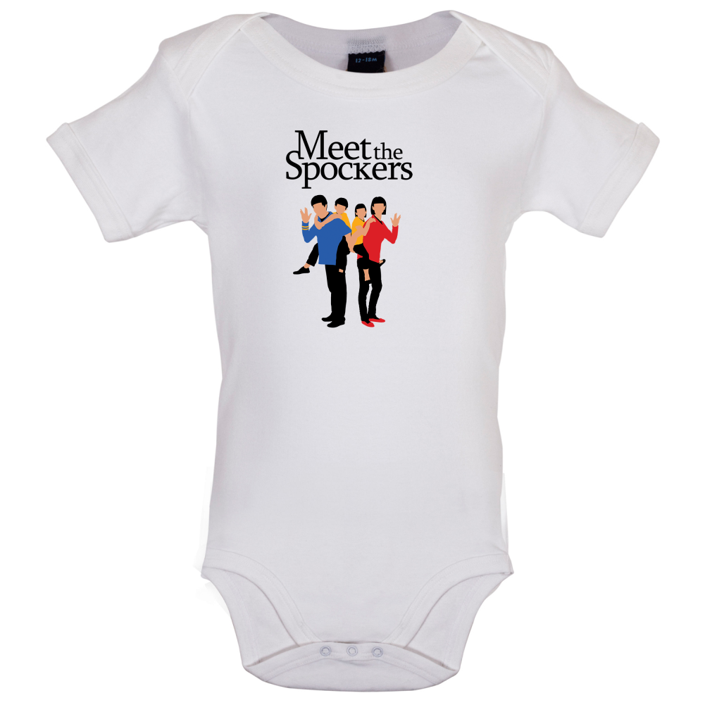 Meet The Spockers Baby T Shirt