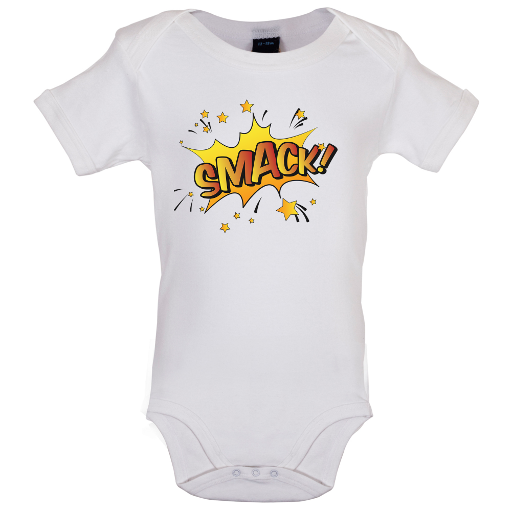 Smack! Word Art Baby T Shirt