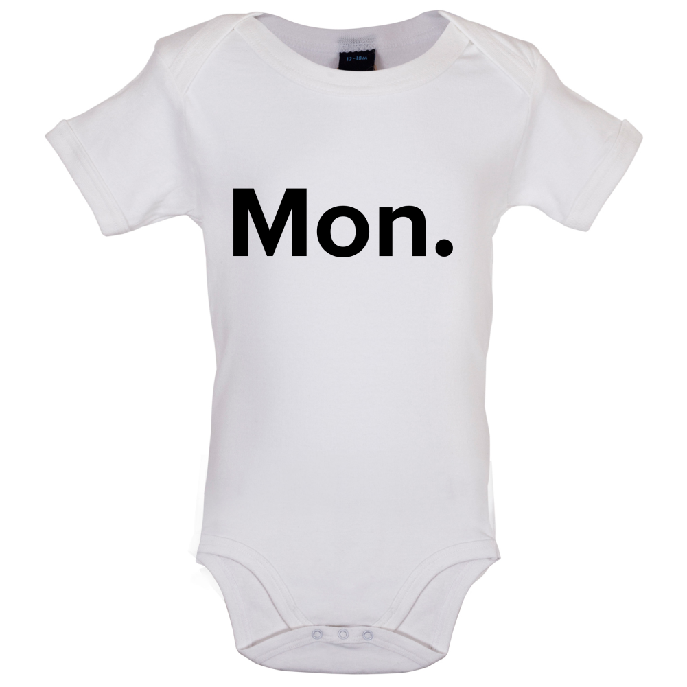 Weekday - Mon Baby T Shirt