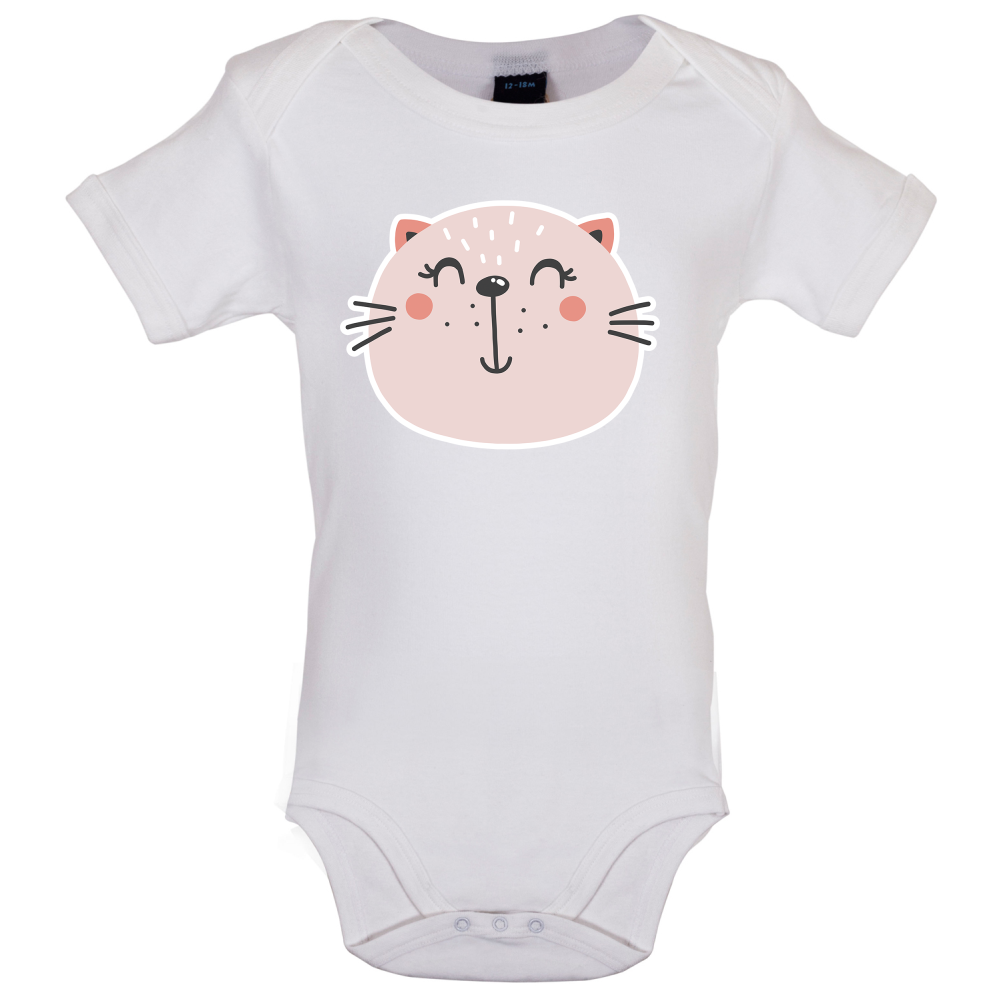 Smiley Face Cat T Shirt