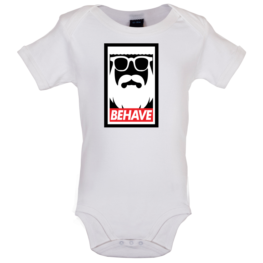 Behave-Obey Baby T Shirt