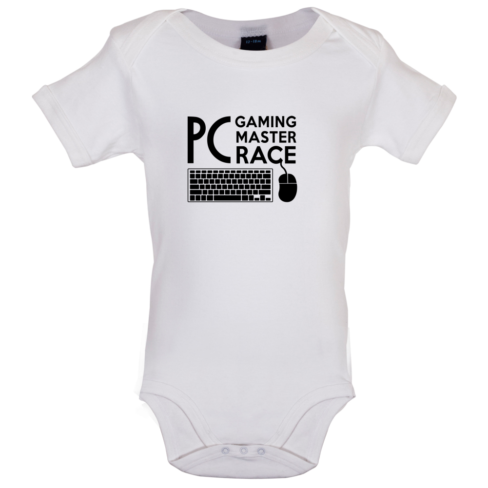PC Gaming Race Baby T Shirt