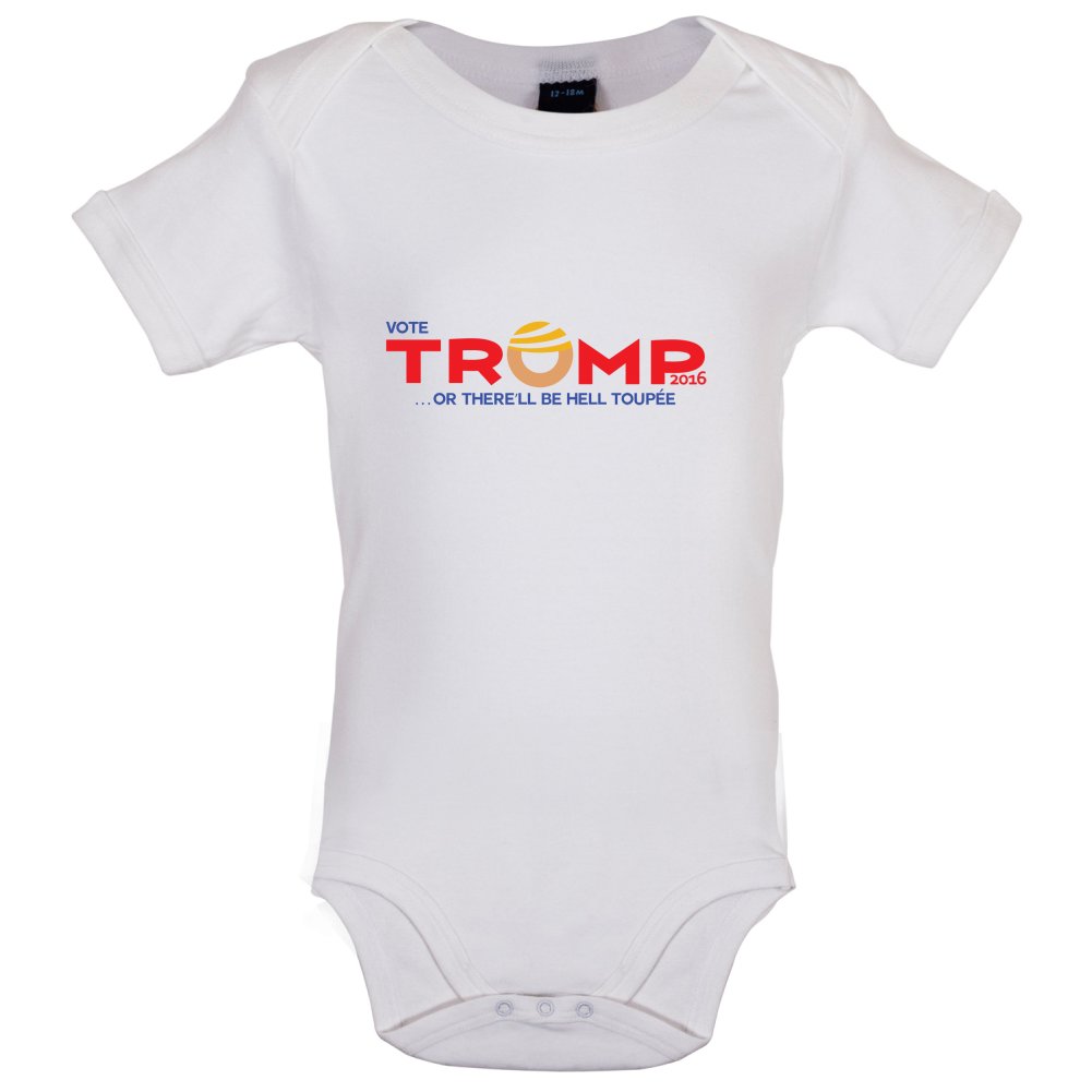 Donald Hell Toupee Baby T Shirt