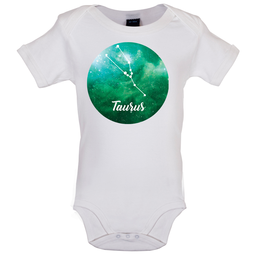 Taurus Sign Baby T Shirt