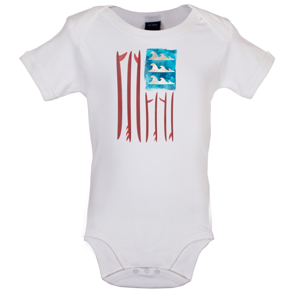 United States Of Suferica Baby T Shirt