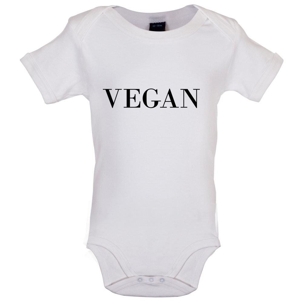 Vegan Baby T Shirt